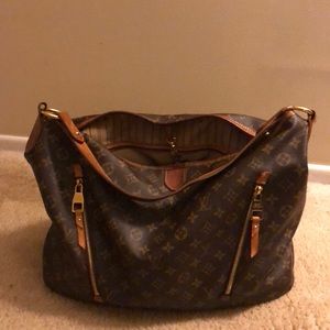 Louis Vuitton Delightful GM hobo style bag